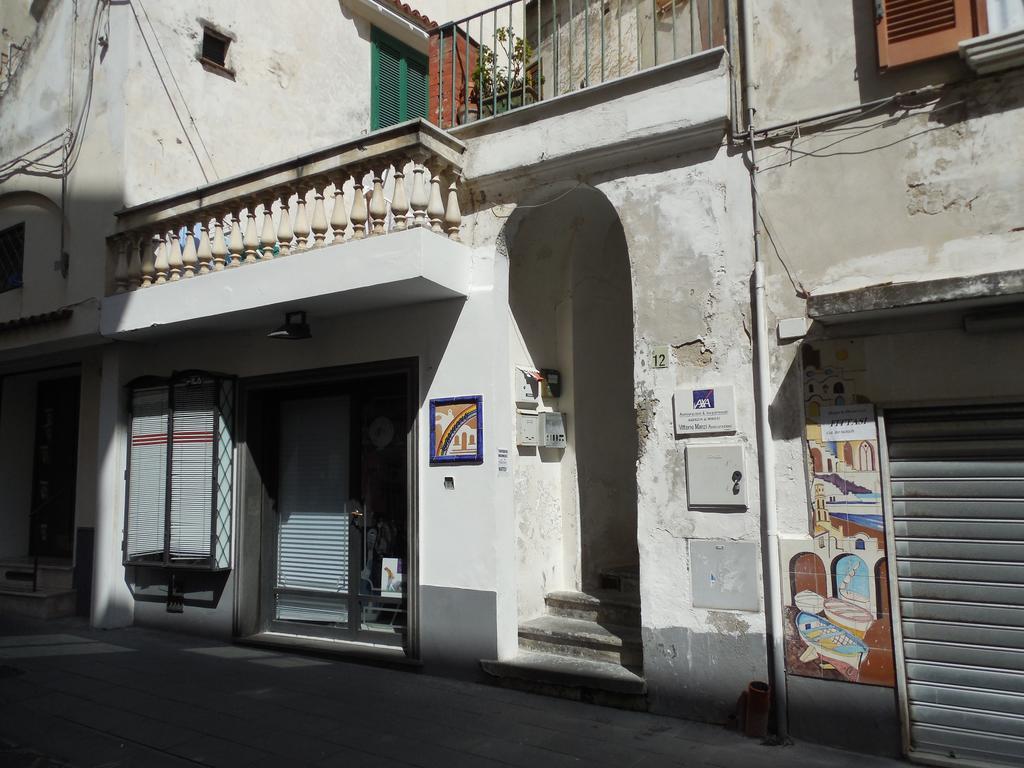 Da Zia Pina Villa Minori Szoba fotó