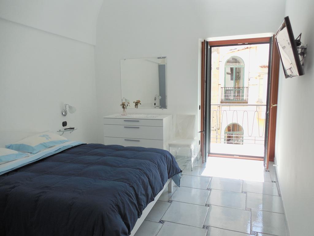 Da Zia Pina Villa Minori Szoba fotó