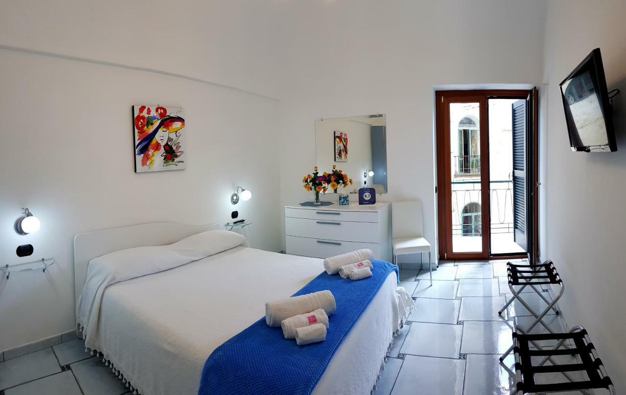 Da Zia Pina Villa Minori Kültér fotó